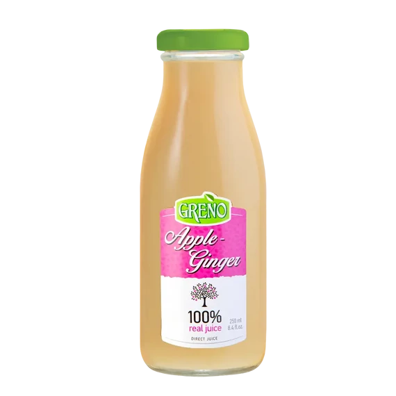 Greno Préselt Gyümölcslé Alma/Gyömbér [250ml]