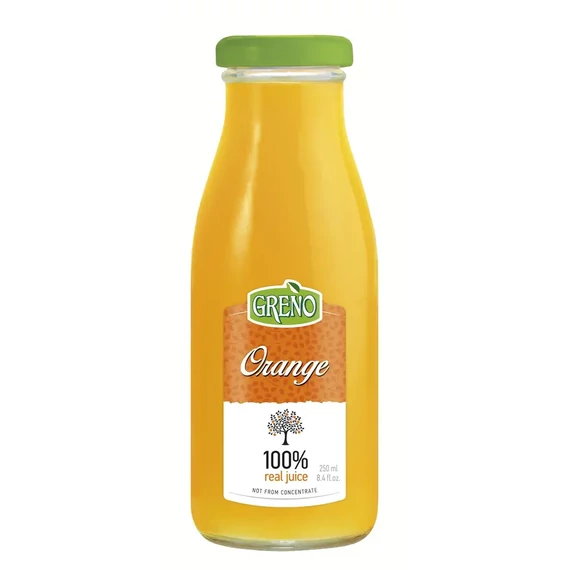 Greno Préselt Gyümölcslé Narancs [250ml]