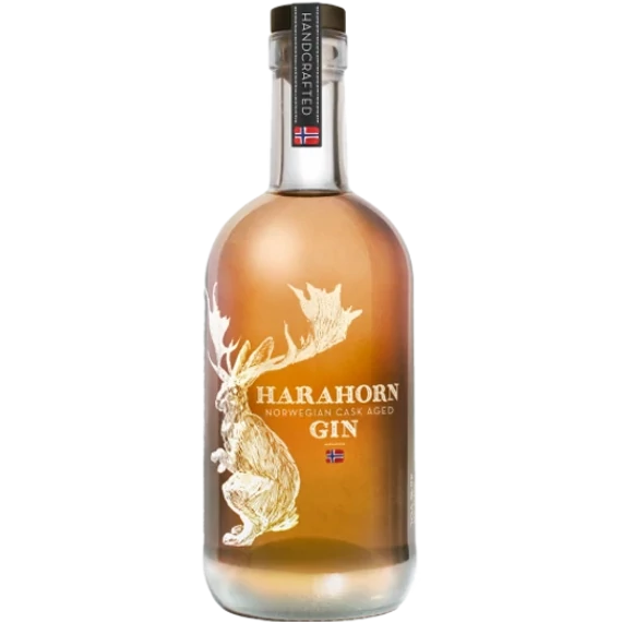 Harahorn Norwegian Cask Aged Gin [0,7L | 41,7%]