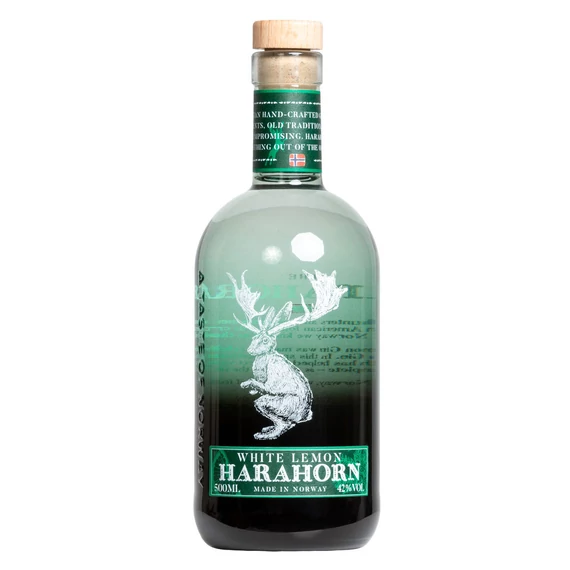 Harahorn Norwegian White Lemon Gin [0,5L | 42%]
