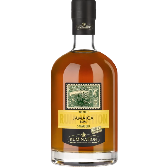 Rum Nation Jamaica 5 Years Old Pot Still Sherry Finish Rum [0,7L | 50%]