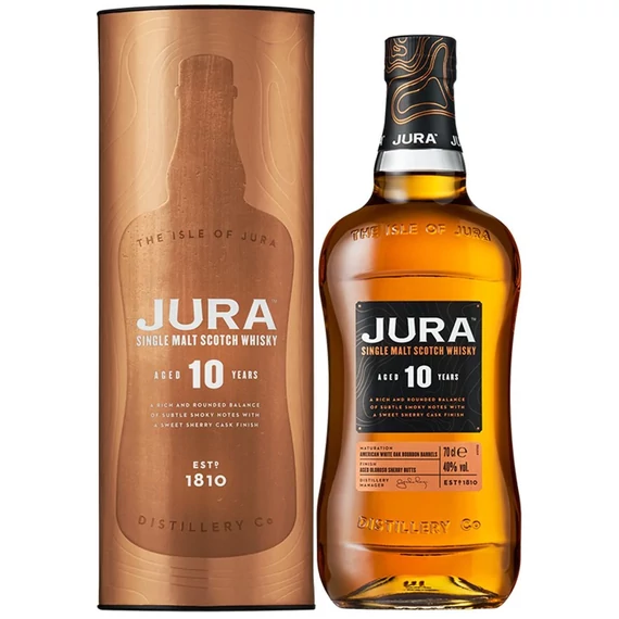 Isle of Jura 10 Years Whisky (0,7L | 40%)