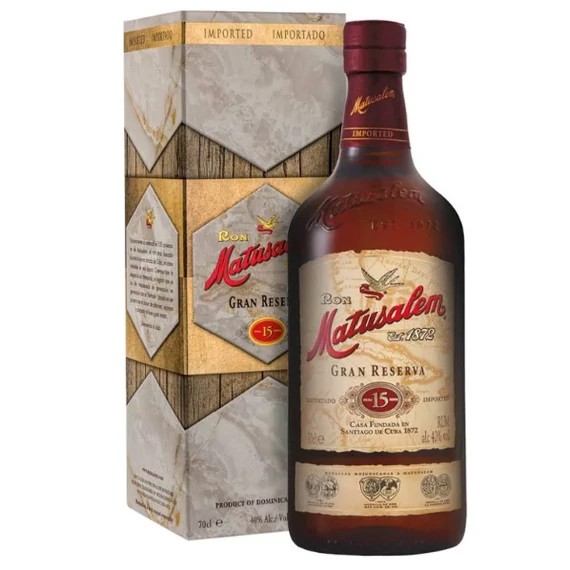 Matusalem 15 Years Gran Reserva Rum [0,7L | 40%]
