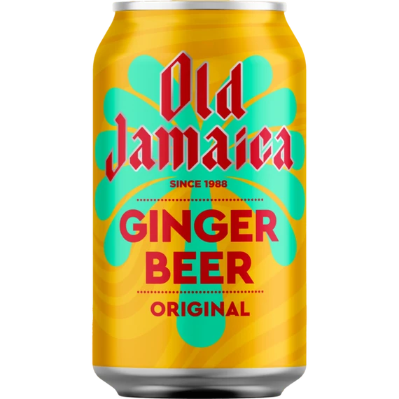 Old Jamaica Ginger Beer [330ml] DRS