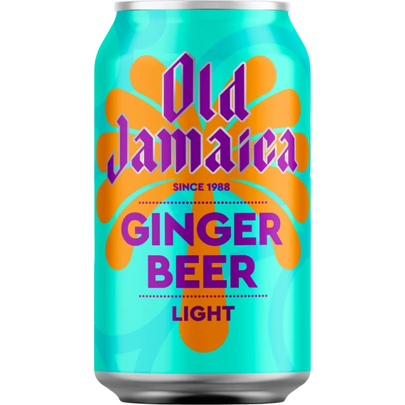 Old Jamaica Cukormentes Ginger Beer (330ml) DRS
