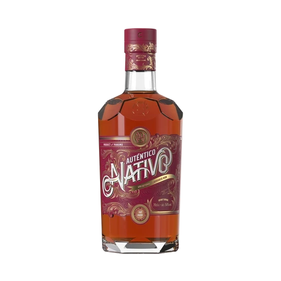 Auténtico Nativo Overproof Rum (0,7L | 54%)