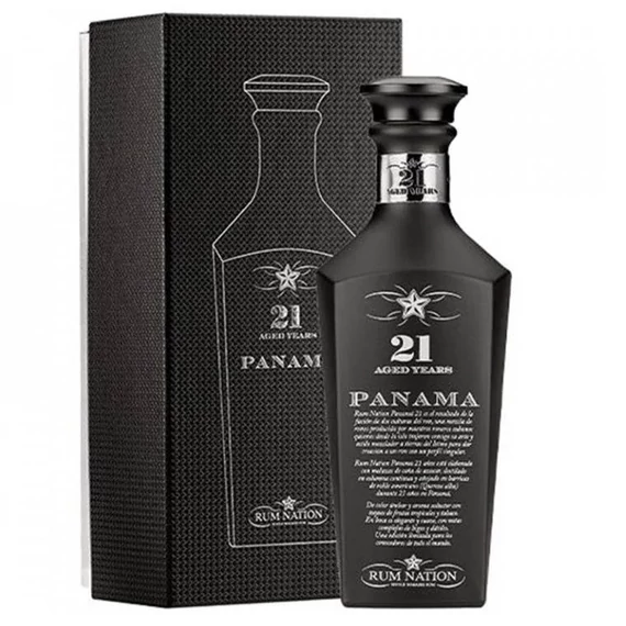 Rum Nation Panama 21 Years Old Black Edition Rum [0,7L | 43%]