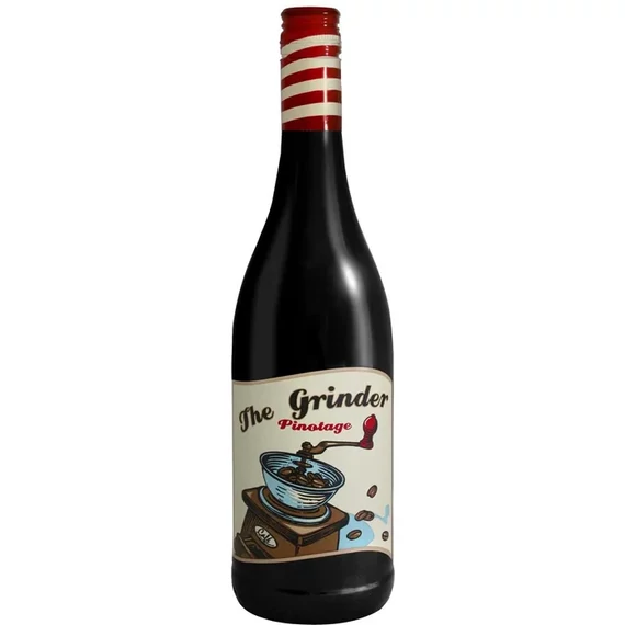 The Grinder Pinotage 2023 [0,75L | 14%]