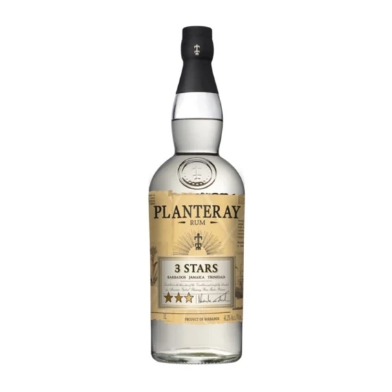 Planteray 3 Stars Rum [0,7L | 41,2%]