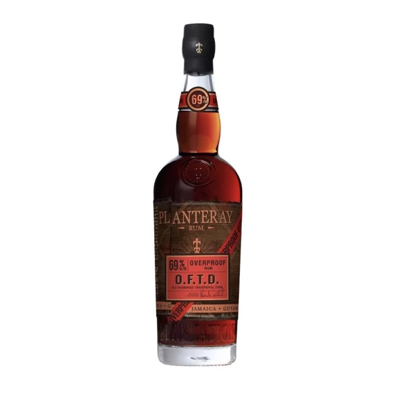 Planteray O.F.T.D. Overproof Rum [0,7L | 69%]