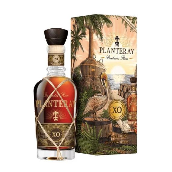 Planteray XO 20th Anniversary Rum [0,7L | 40%]
