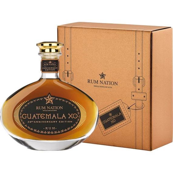 Rum Nation Guatemala XO Rum [0,7L | 40%]