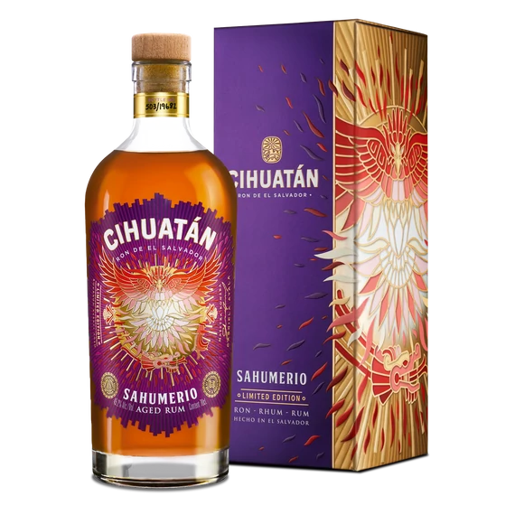 Cihuatán Sahumerio Limited Edition Rum [0,7L | 45,2%]