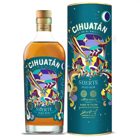 Cihuatán Suerte Rum [0,7L | 44,2%]
