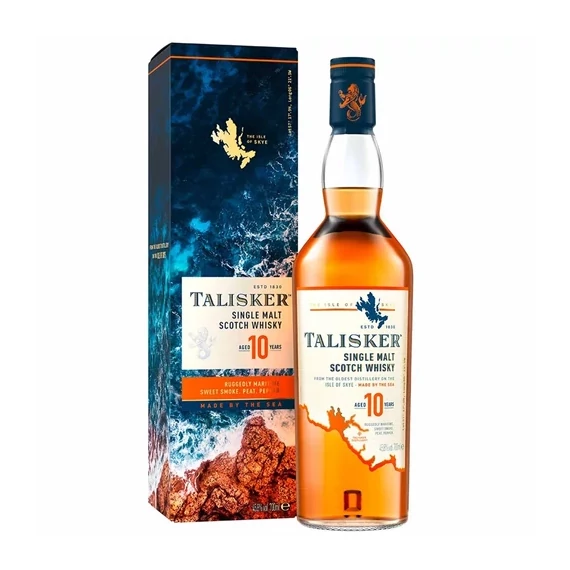 Talisker 10 Years Whisky (0,7L | 45,8%) DRS