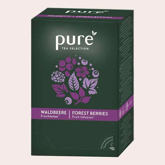 Pure Erdei Gyümölcsös Tea (25 filter/doboz)