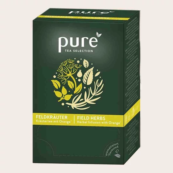 Pure Mezei Gyógynövényes Tea (25 filter/doboz)