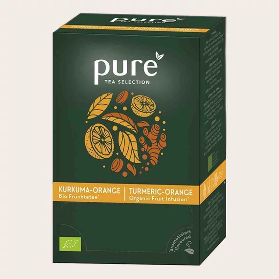 Pure Kurkuma-Narancs Tea (25 filter/doboz)