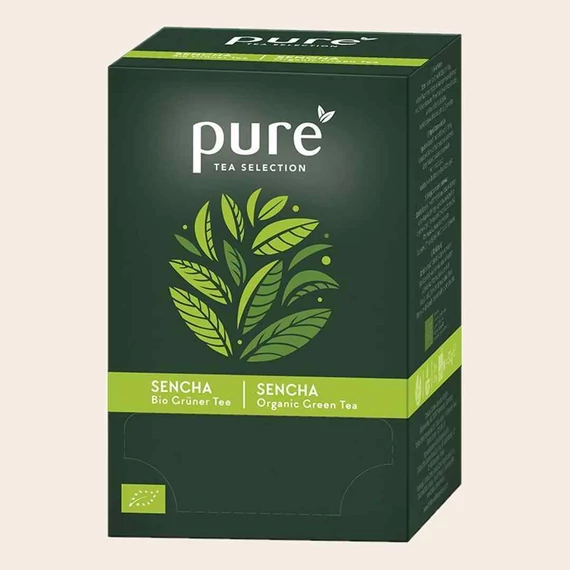 Pure Sencha Tea (25 filter/doboz)