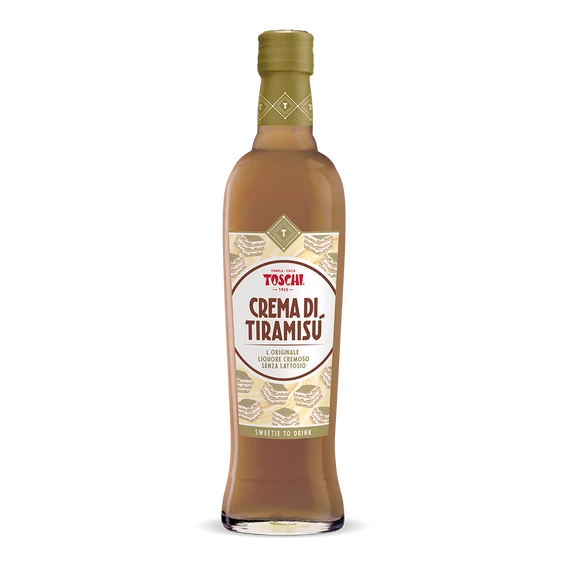TOSCHI Crema di Tiramisu [0,5L | 17%]